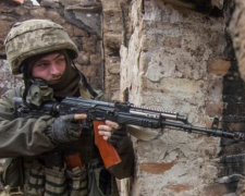 Украинские военные поймали боевика в Донбассе