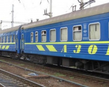 Время следования киевского поезда в Мариуполь будет сокращено на час