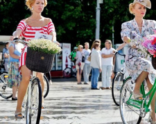 Мариупольские леди на велосипеде возглавят «осеннюю покатушку»