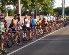 В Мариуполе стартовал многодневный чемпионат по велоспорту на шоссе (ФОТО+ВИДЕО)