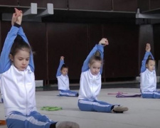 Мариупольские гимнастки привезли из Львова победу и медали