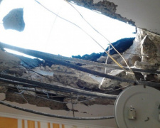 В Донецкой области обстреляны жилые кварталы. Погиб мужчина, разрушен газопровод