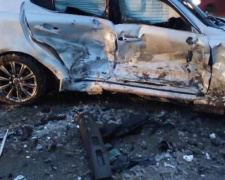 Смертельное ДТП: в результате столкновения автомобилей в Мариуполе погиб мужчина
