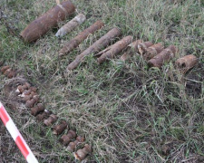 На Донетчине нашли более 500 взрывоопасных снарядов времен Второй Мировой войны (ФОТО)