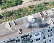 У Соледарі Сили оборони знищили радіоелектронну станцію, заховану росіянами на даху будинка