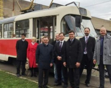 Мариуполь получит в дар чешские трамваи