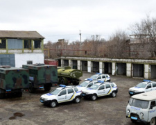 Полиция восстанавливает в Мариуполе автохозяйство