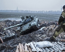 Полного прекращения огня на Донбассе так и не состоялось
