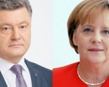 Порошенко и Меркель согласовали дату новой встречи в «нормандском формате» по кризису в Донбассе