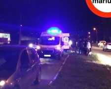 В Мариуполе автомобиль сбил ребенка на «зебре»