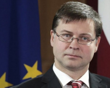 В Мариуполь прибыл вице-президент ЕС Валдис Домбровскис