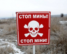 Вблизи КПВВ в Донецкой области боевики сорвали разминирование
