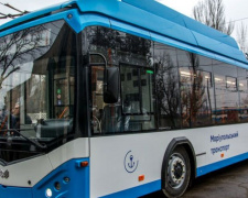 В Мариуполе обесточена контактная линия:  троллейбусы изменили маршрут