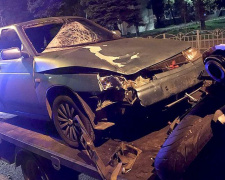 В Мариуполе две ночные аварии, одна из них смертельная (ФОТО)