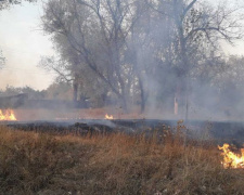 За сутки на Донетчине потушили 70 пожаров: огонь едва не перекинулся на 30 домов и школу