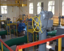 В Мариуполе завершили реконструкцию насосной станции «Сартанская» (ФОТО)