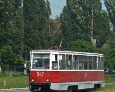Кабельный вор приостановил движение трамваев в Мариуполе