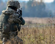 Территорию Донбасса обстреляли из запрещенного оружия. Ранен боец ВСУ