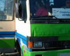 В поселки Донетчины снова можно добраться бесплатным автобусом (РАСПИСАНИЕ)