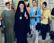 Вселенский Патриарх будет молиться за защитников Мариуполя – жена бойца полка «Азов»