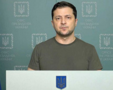 Зеленский: Мы будем бороться столько, сколько нужно, чтобы освободить Украину