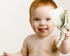 Новорожденным украинцам планируют открывать персональный счет в банке с депозитом в 50 тысяч гривен