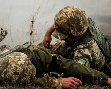 Под Мариуполем ранен украинский военный