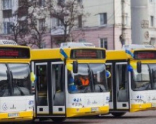 Мариуполь приобретет более 60 автобусов (ФОТО)