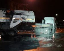Турецкая техника нарушила электроснабжение в старой части Мариуполя (ФОТО+ВИДЕО)