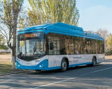 Стало известно, на какой маршрут в Мариуполе выйдут электробусы