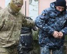 Украина через Европейский суд потребует от РФ освобождения пленных моряков, шедших в порт Мариуполя
