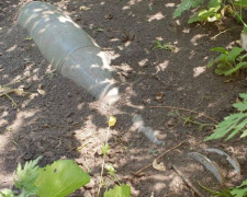 «Майорское» снова закрыли: нашли мину и снаряд (ФОТО)