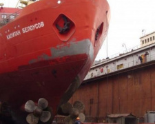В Мариуполе отремонтируют единственный в Украине ледокол «Капитан Белоусов» (ФОТОФАКТ)