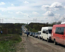 В Донбассе за сутки линию разграничения пересекли 36 тыс. человек