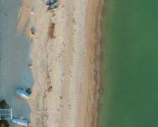 Мариупольские пляжи показали с высоты птичьего полета
