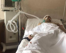 Парамедик-доброволец из Мариуполя доставлен в госпиталь с тяжелым ранением (ФОТО)