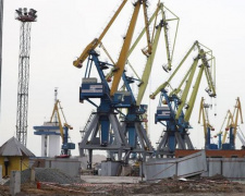 В Мариупольском порту показали, как строится зерновой терминал (ФОТО)