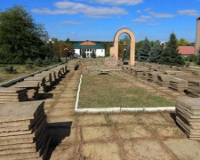 В Донецкой области до конца года восстановят семь парков и скверов