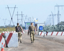 В Донецкой области убрали блокпост