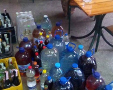 В Мариуполе из незаконного оборота изъяли алкоголя на 100 тысяч гривен