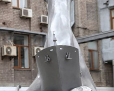 В Мариуполе азовстальские металлурги создали уникальную инсталляцию (ФОТО)