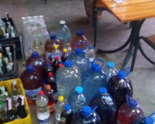 В Мариуполе изъяли около 500 литров фальсифицированного алкоголя (ФОТО)