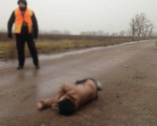 В полиции Донецкой области установили личность погибшей на дороге девушки