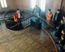 В водонапорной башне Мариуполя тестируют музей виртуальной реальности (ВИДЕО)
