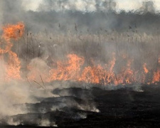 Неосторожность жителей Донетчины привела к возникновению 22 пожаров
