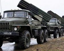 Боевики разместили в Донбассе «Грады» с нарушением линий отвода