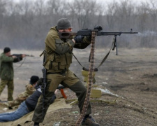 Военных в секторе «Мариуполь» обстреливают из минометов, БМП и гранатометов