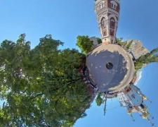 3D тур с эффектом присутствия: заглянуть в самые интересные уголки Мариуполя можно не выходя из дома