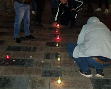 В Мариуполе почтили память погибших мотоциклистов (ФОТО)