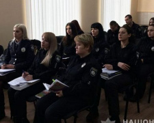 В Мариуполе полицейские прошли тренинг для усовершенствования навыков задержания (ФОТО)